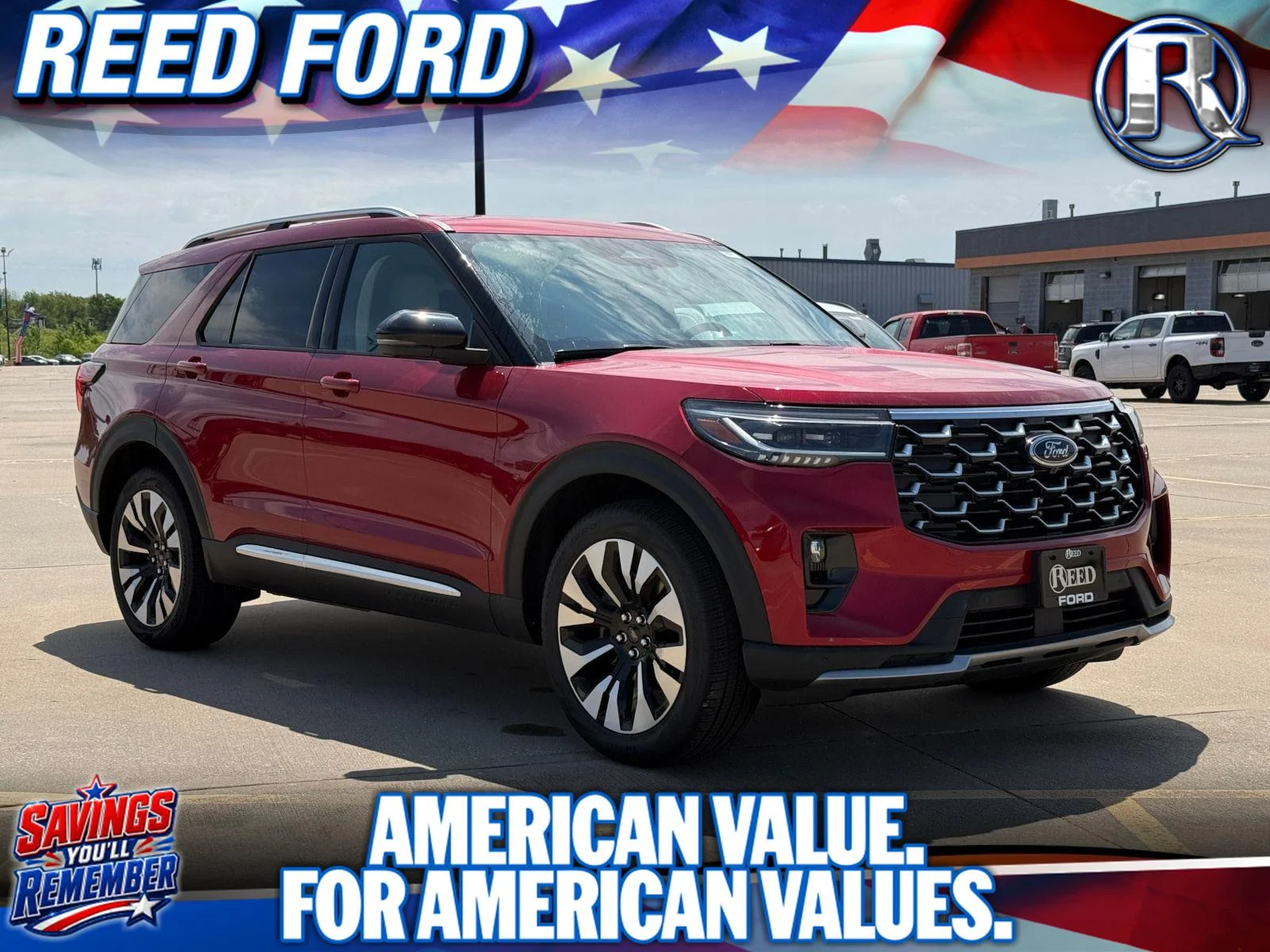 2026 Ford Explorer Platinum 4WD's photo