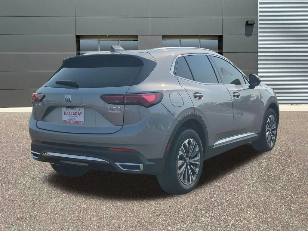 Used 2024 Moonstone Gray Metallic Buick Preferred image 5