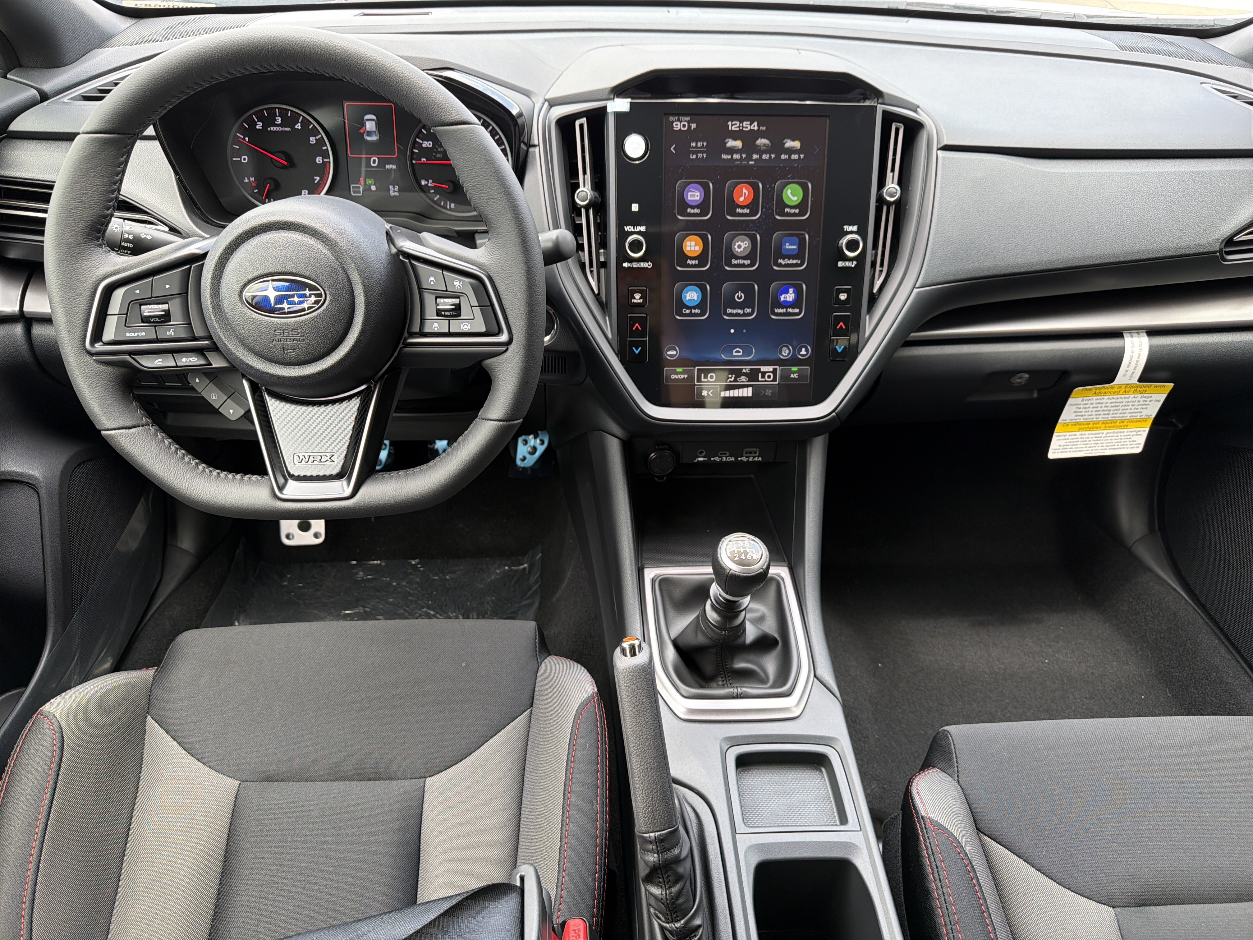 New 2026 CERAMIC WHITE Subaru Base image 16