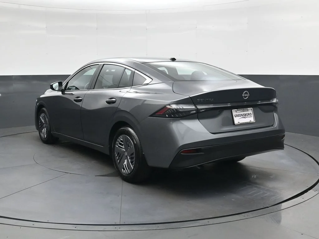 Certified Used 2026 Gray Nissan S image 8