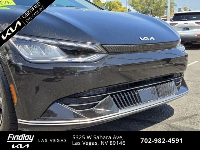 Certified 2022 Kia EV6 Wind with VIN KNDC34LAXN5029774 for sale in Las Vegas, NV