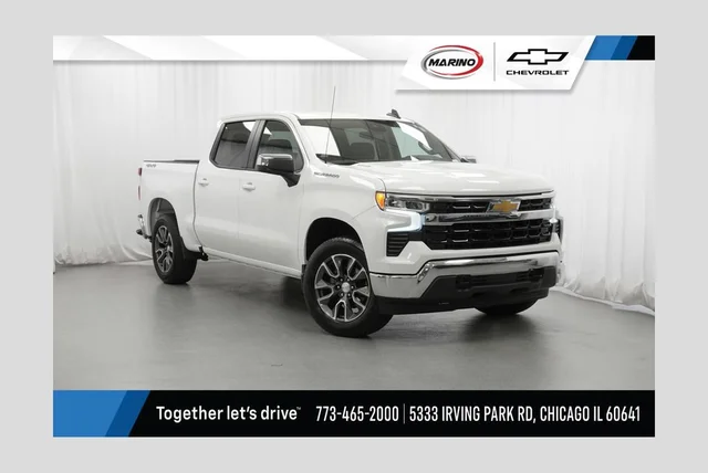2024 Chevrolet Silverado 1500 LT (2FL)