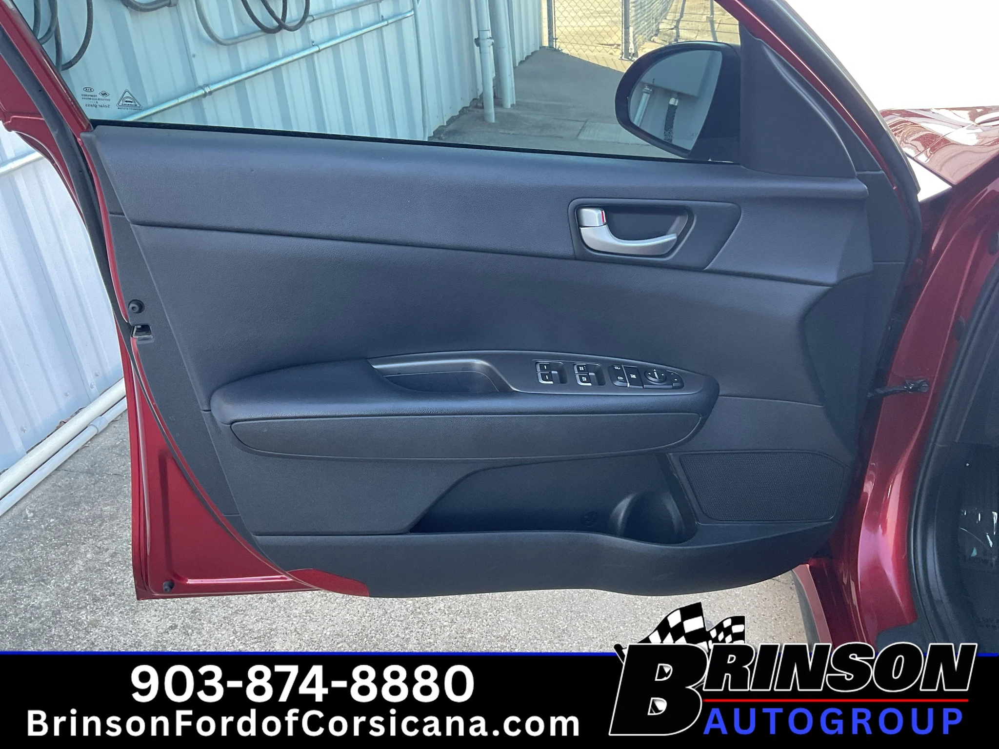 Used 2019 Passion Red Kia S image 21