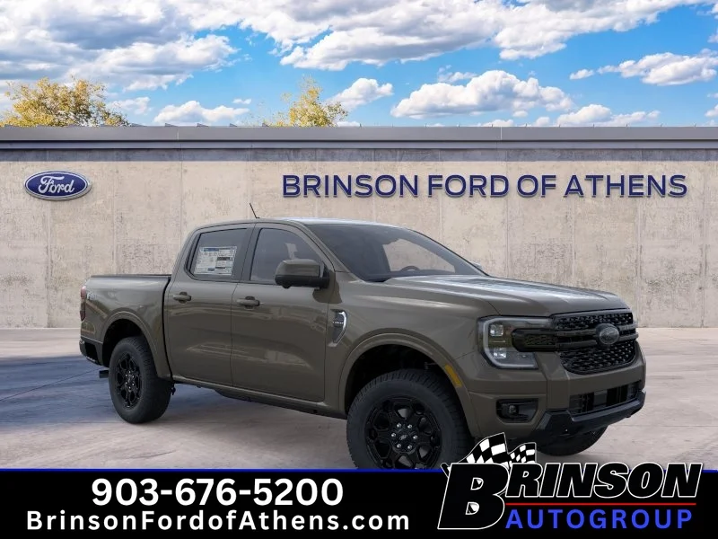 New 2026 Marsh Gray Ford LARIAT image 7