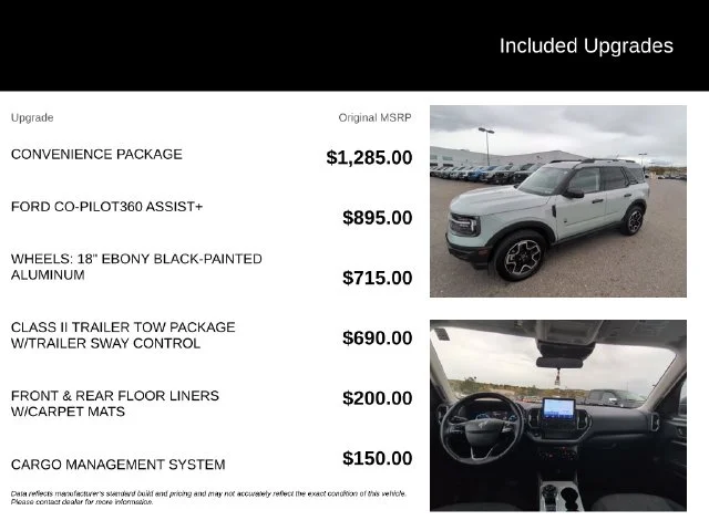 Used 2022 Green Ford Big Bend image 5