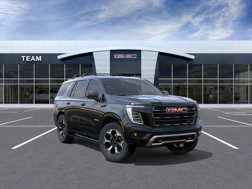 New 2026 Onyx Black GMC AT4 Ultimate image 1