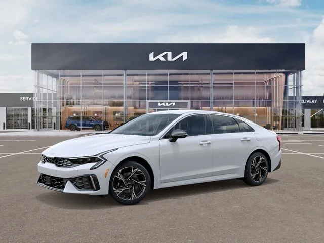 New 2026 White Kia GT-Line image 3