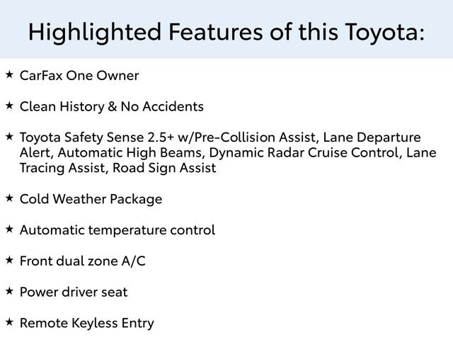 Used 2024 Gray Toyota LE image 2