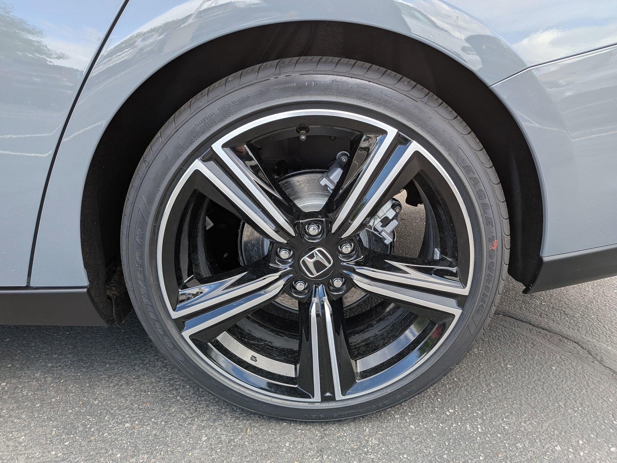 New 2026 Urban Gray Pearl Honda Sport image 10