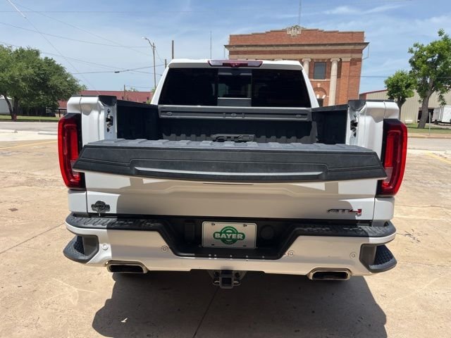 Used 2024 White GMC AT4 image 12