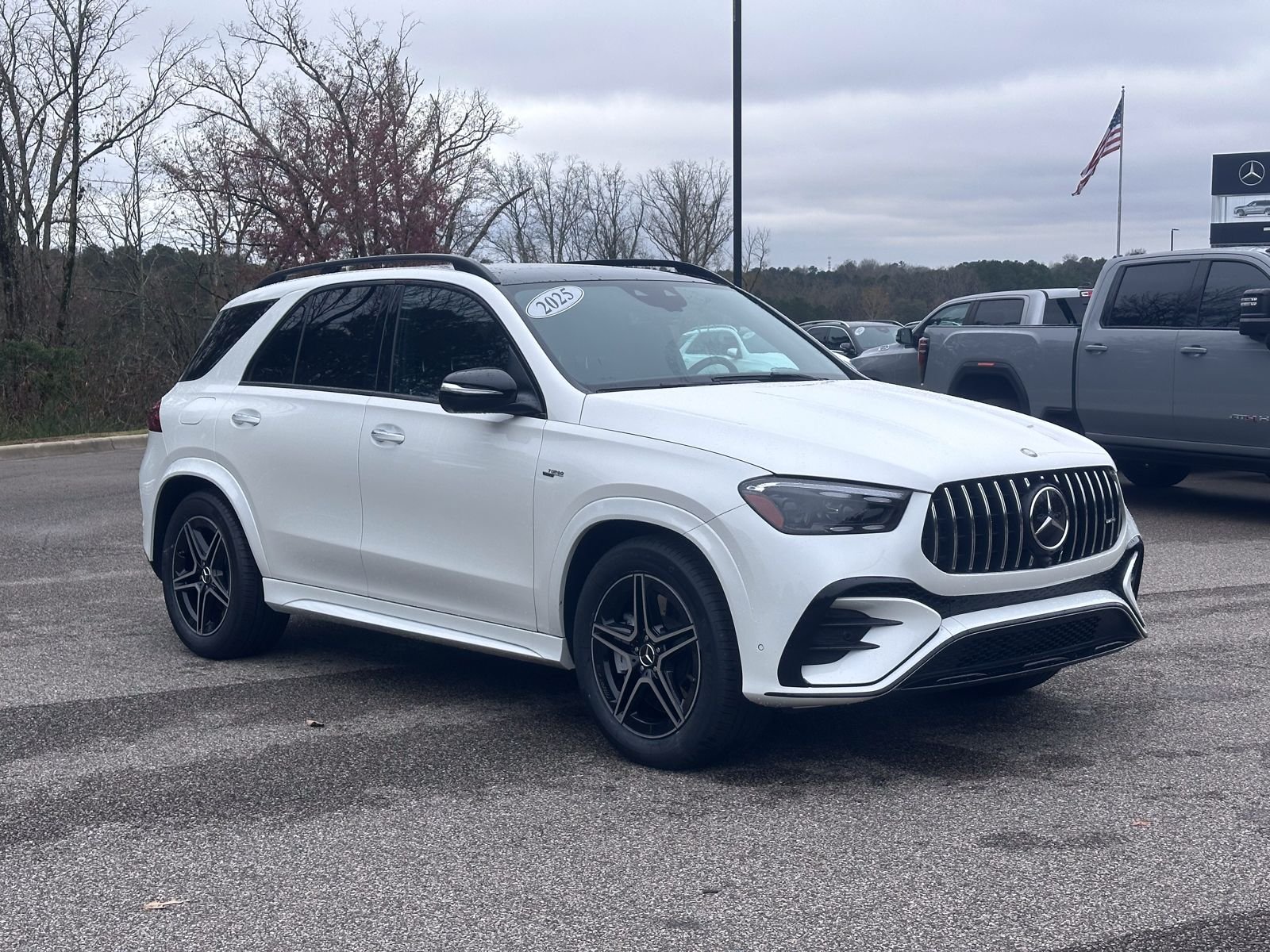 2025 Mercedes-Benz GLE AMG GLE 53