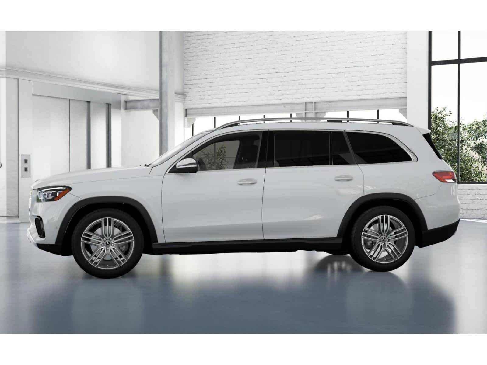 New 2026 Polar White Mercedes-Benz GLS 450 image 75