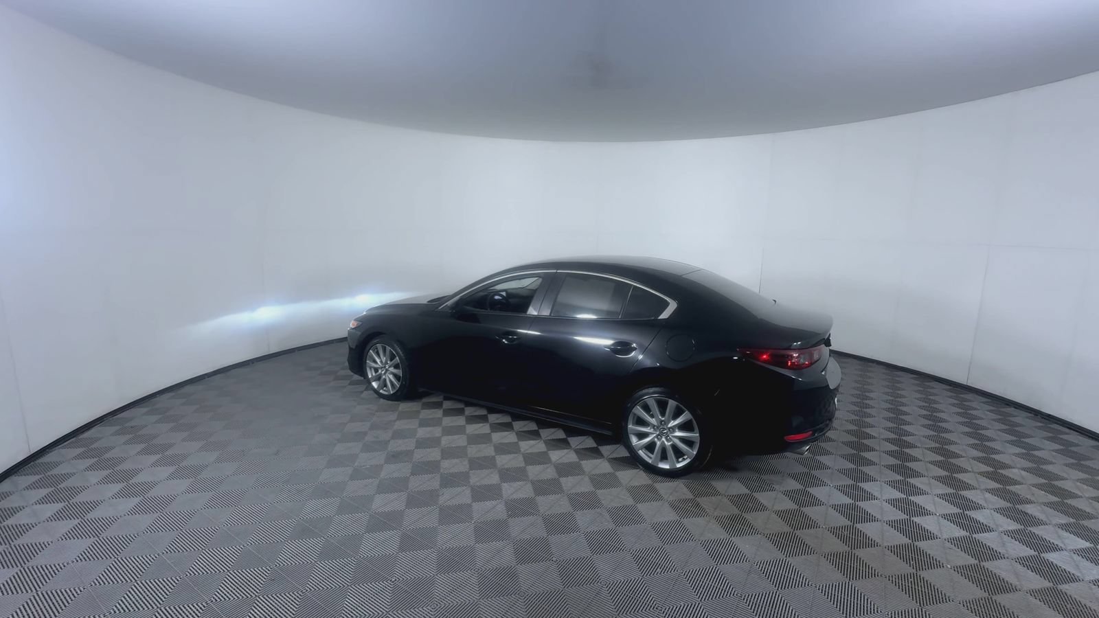 Used 2021 Jet Black Mica Mazda Select image 6