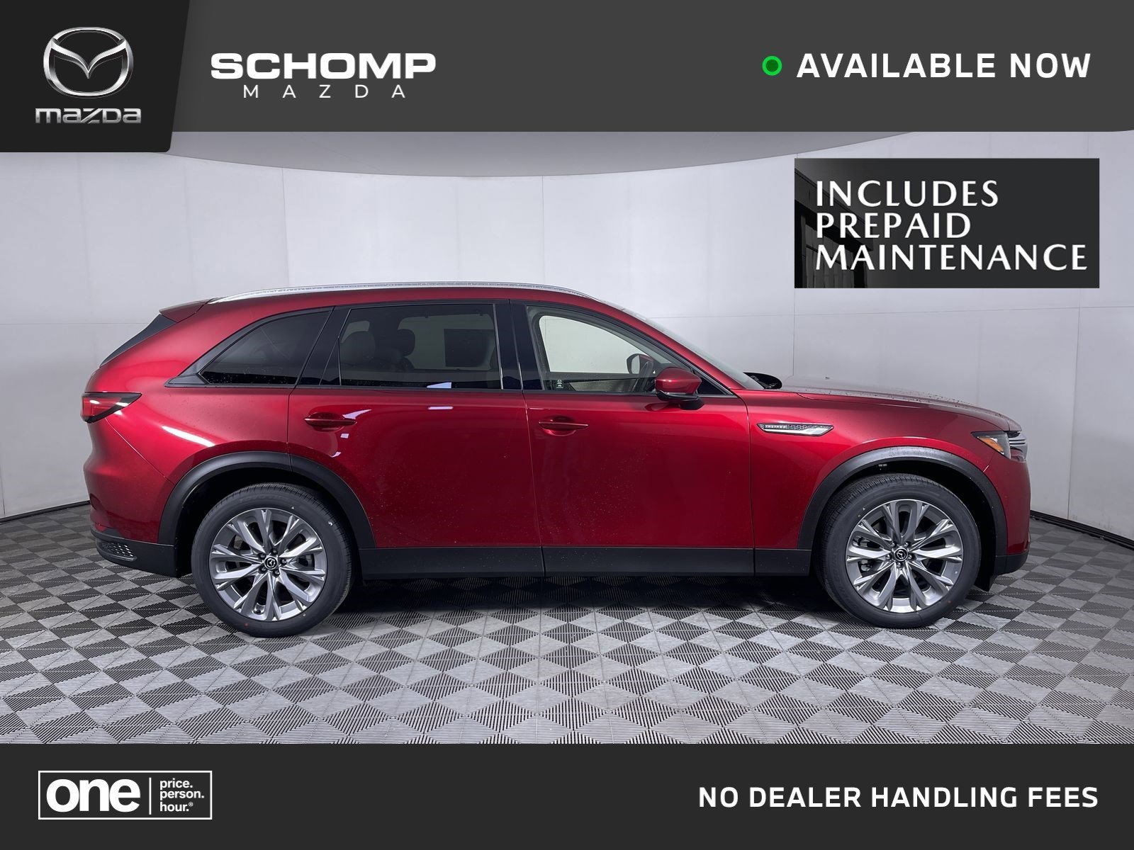 2026 Mazda CX-90 Turbo Preferred Package's photo