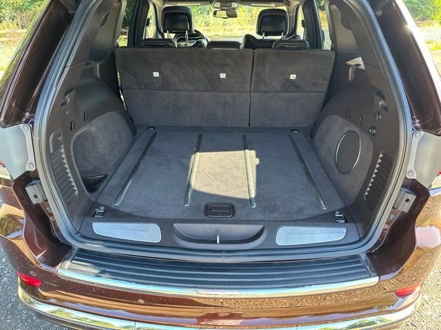 Used 2014 Deep Auburn Pearlcoat Jeep Summit image 18