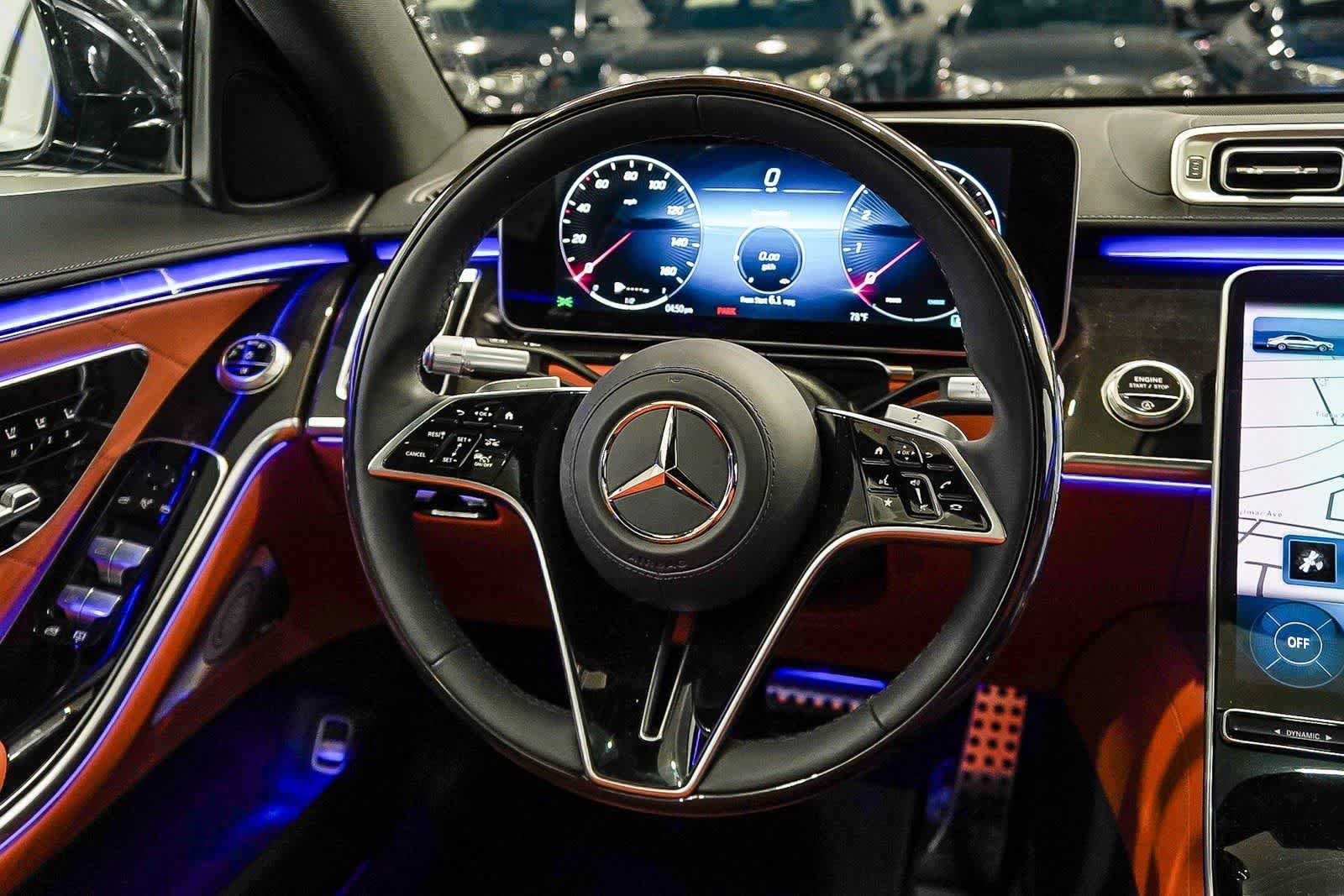 New 2026 Obsidian Black Metallic Mercedes-Benz S 580 image 16
