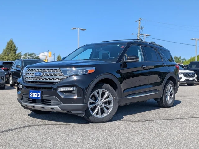 2023 Ford Explorer Limited 4wd