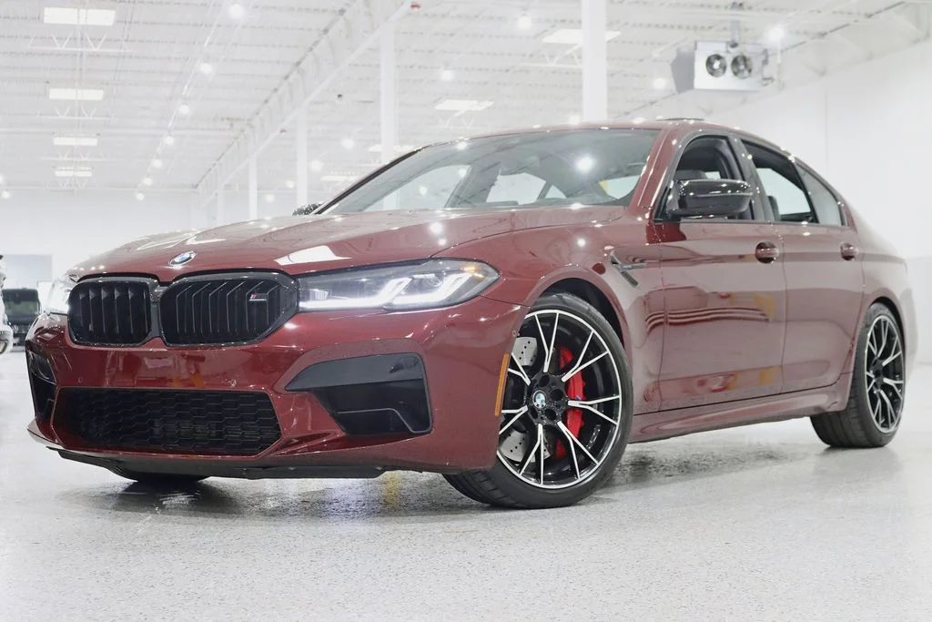 Used 2023 Red BMW Base image 6