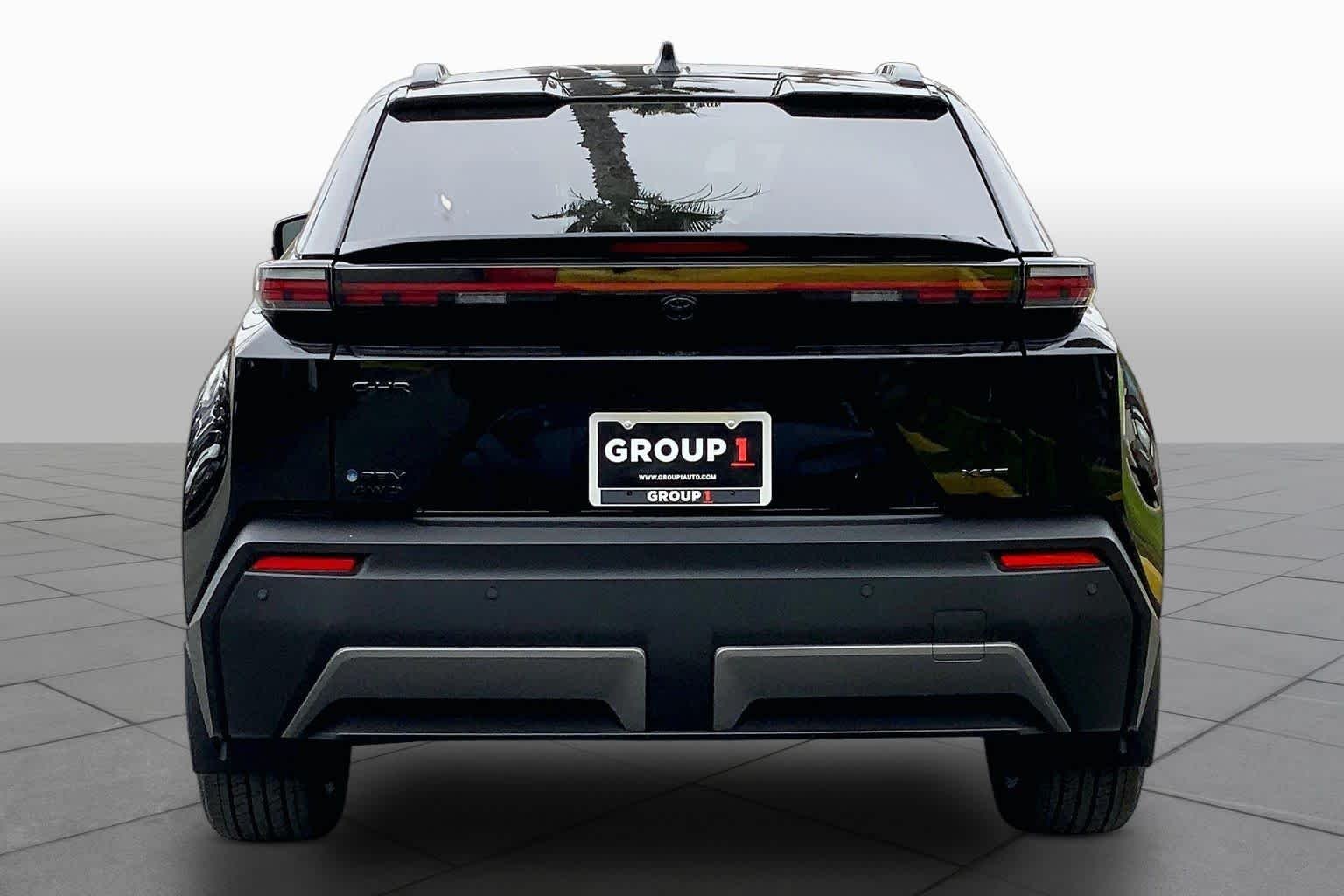 New 2026 Midnight Black Metallic Toyota XSE image 4