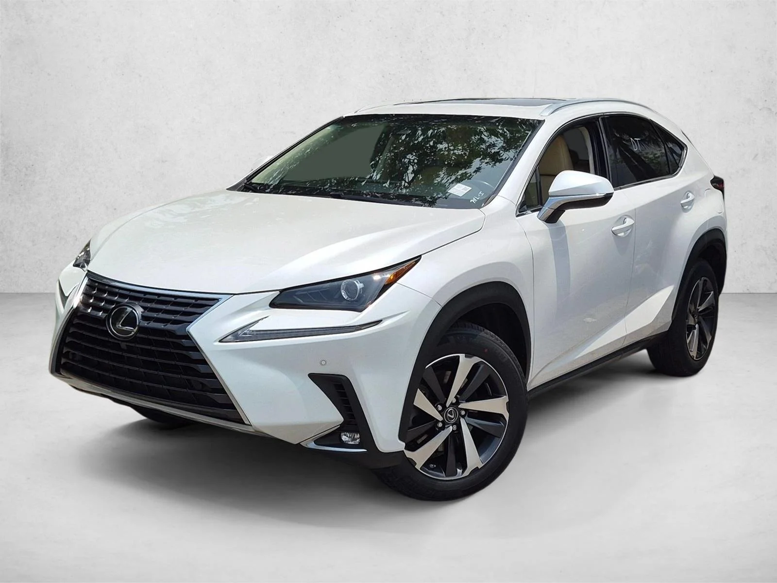 Used 2018 Eminent White Pearl Lexus NX 300 image 1