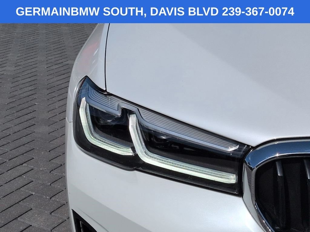 Certified Used 2023 White Metallic BMW 540i xDrive image 11