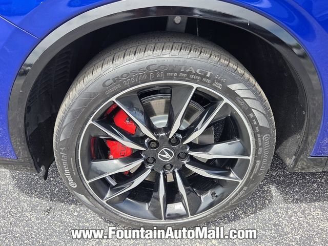 Certified Used 2024 Apex Blue Pearl Acura SH-AWD TYPE S ADV image 31