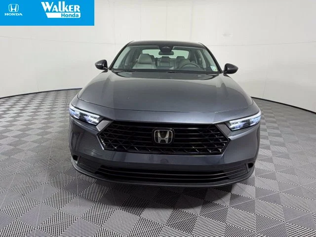 Certified Used 2024 Meteorite Gray Metallic Honda LX image 2