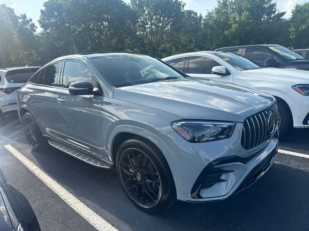 Certified Used 2024 Gray Mercedes-Benz GLE 53 AMG® image 1