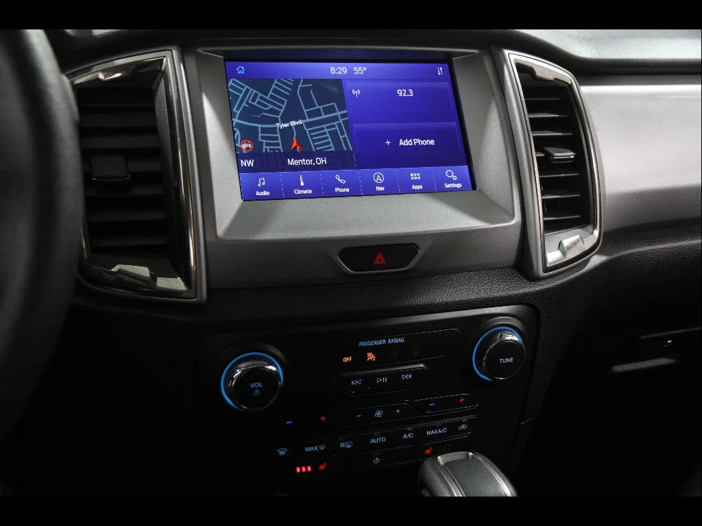 Certified Used 2023 Velocity Blue Ford XLT image 9