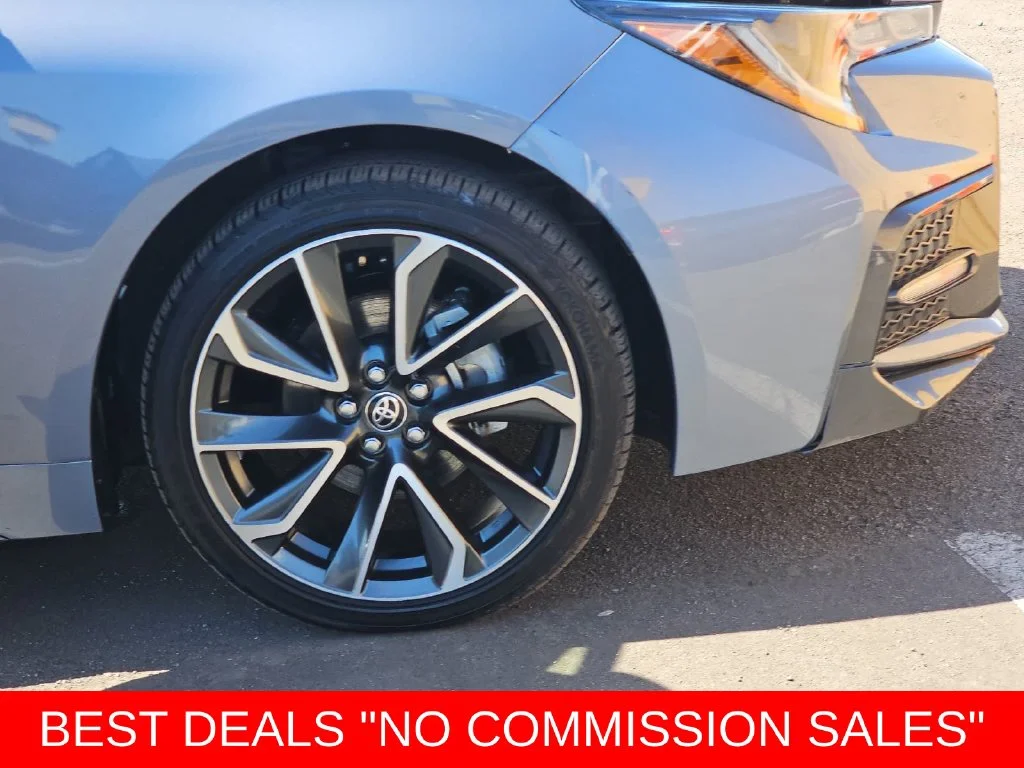 Used 2021 Blue Toyota SE image 37