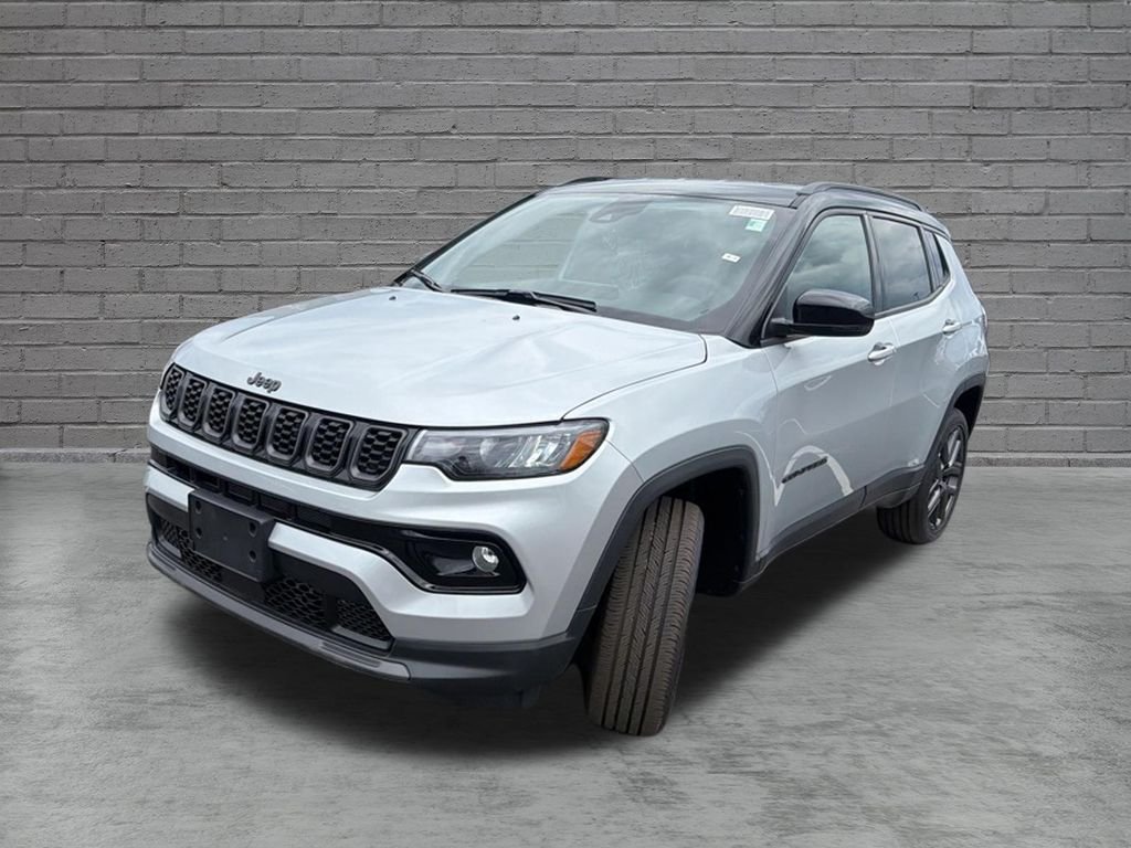 New 2026 Silver Zynith Metallic Clearcoat Jeep Limited image 3