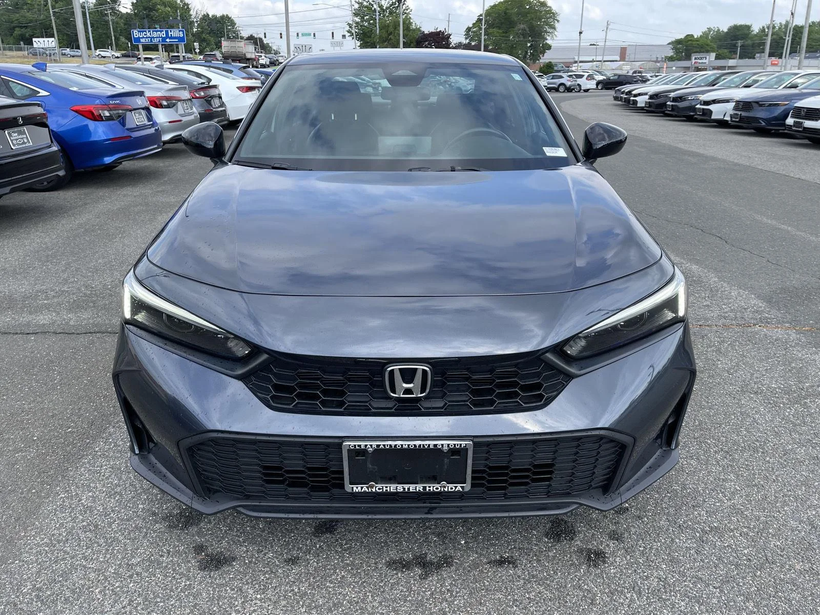 Used 2025 Meteorite Gray Metallic Honda Sport image 15