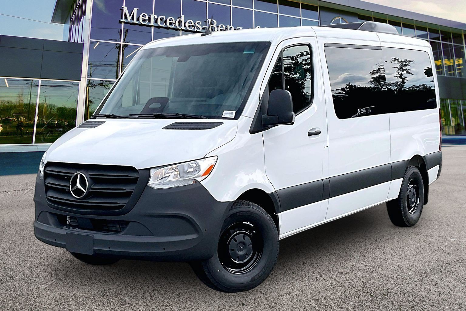 New 2026 Arctic White Mercedes-Benz Passenger 144 WB image 15