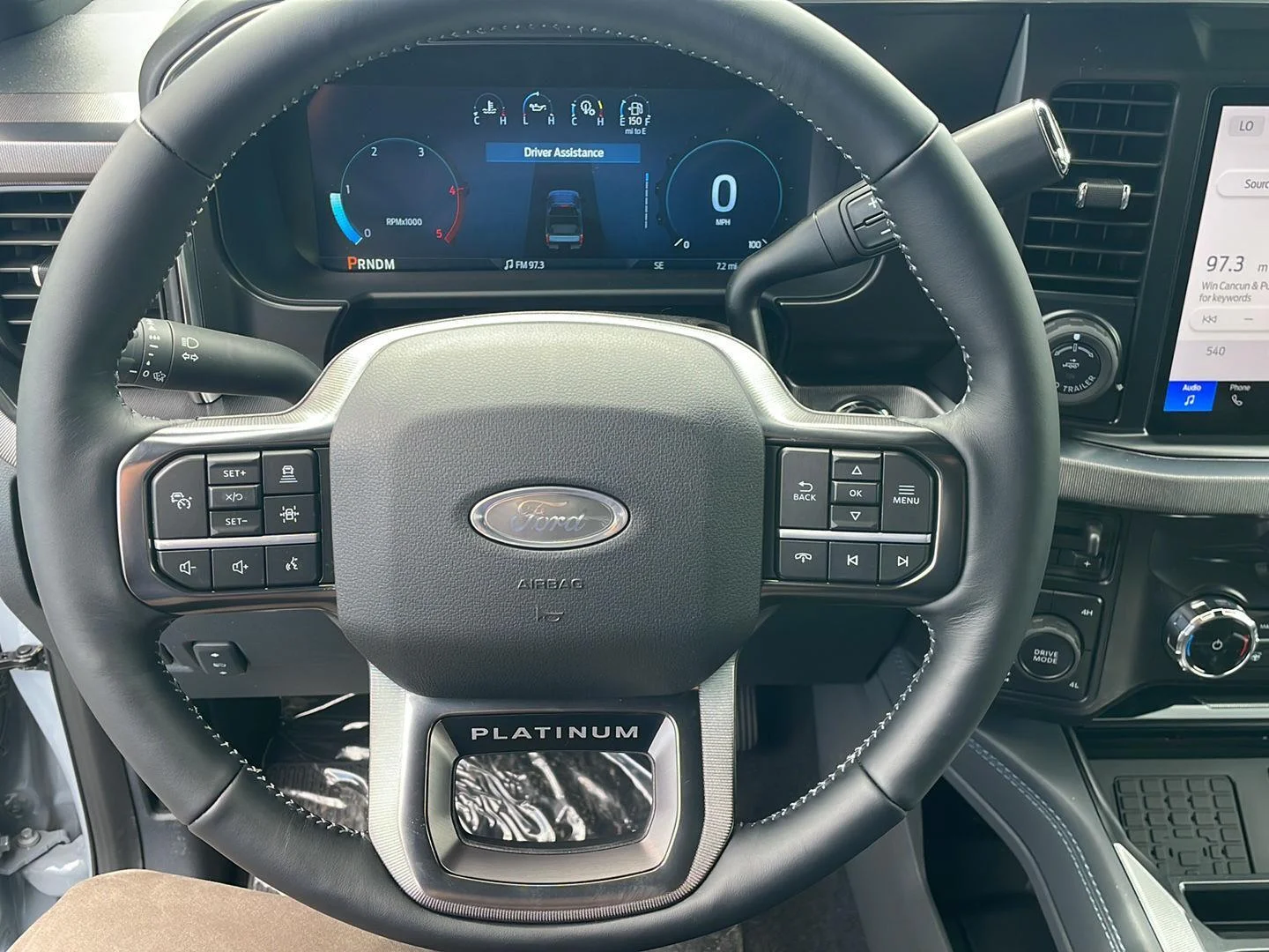 New 2026 Glacier Gray Metallic Tri-Coat Ford Platinum image 16