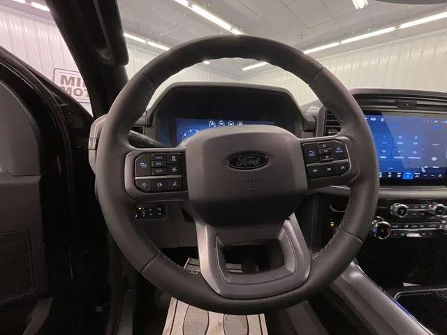 New 2026 Black Ford XLT image 14