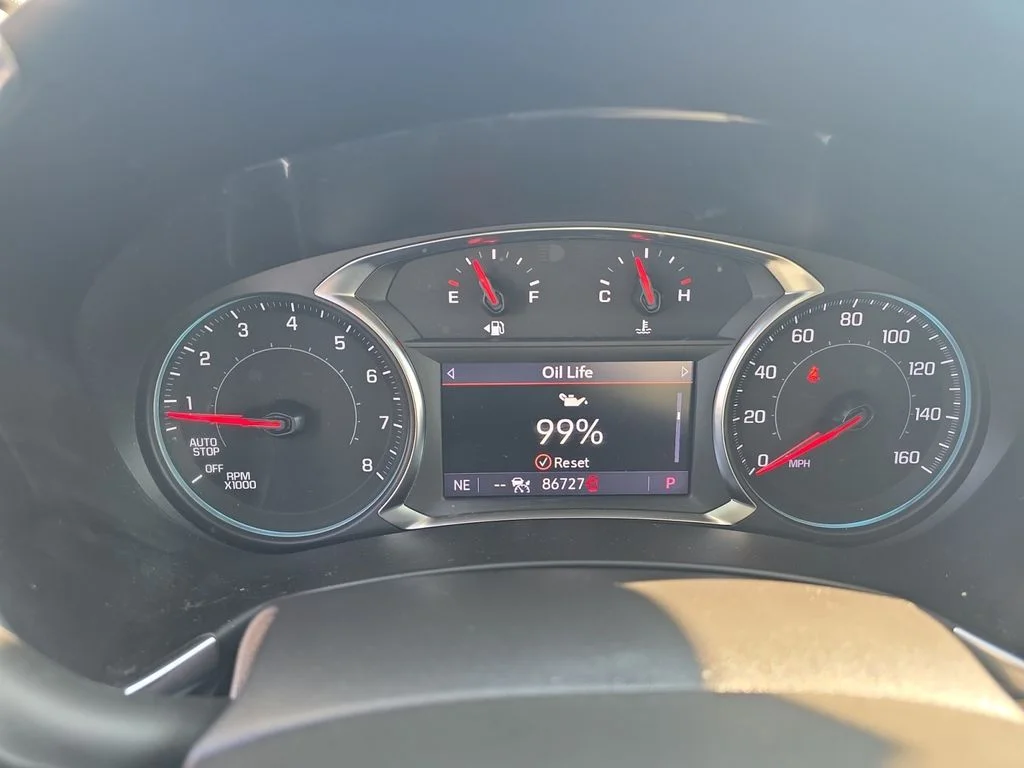 Used 2023 Sterling Gray Metallic Chevrolet Premier image 16