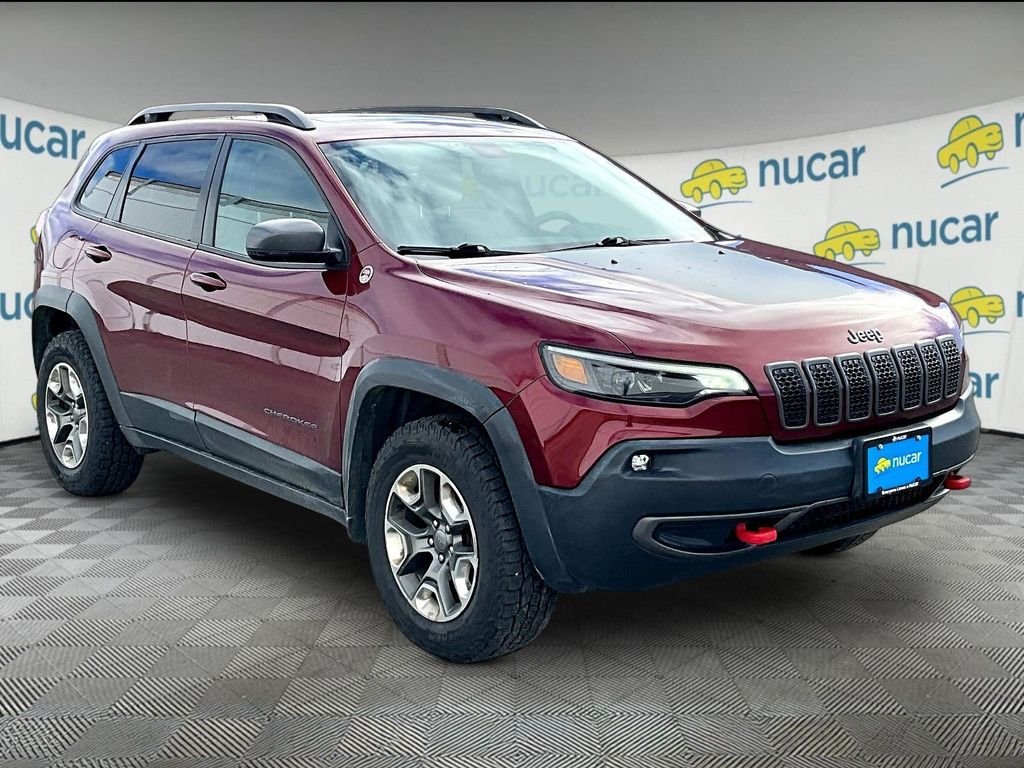 2019 Jeep Cherokee Trailhawk