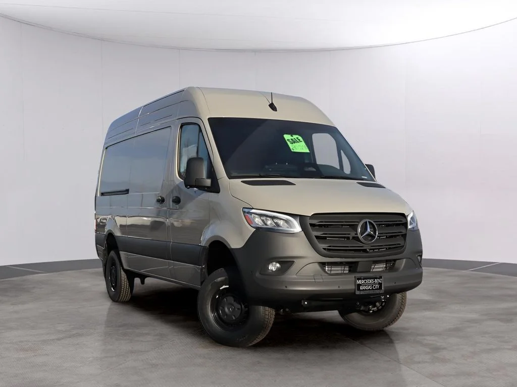 2026 Mercedes-Benz Sprinter Cargo Van