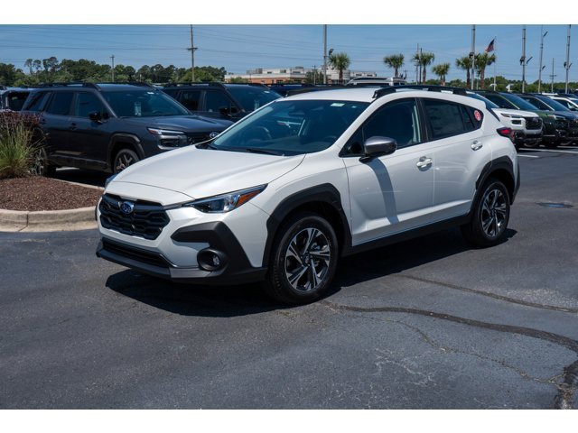 New 2026 CRYSTAL WHITE PEARL Subaru Premium image 7