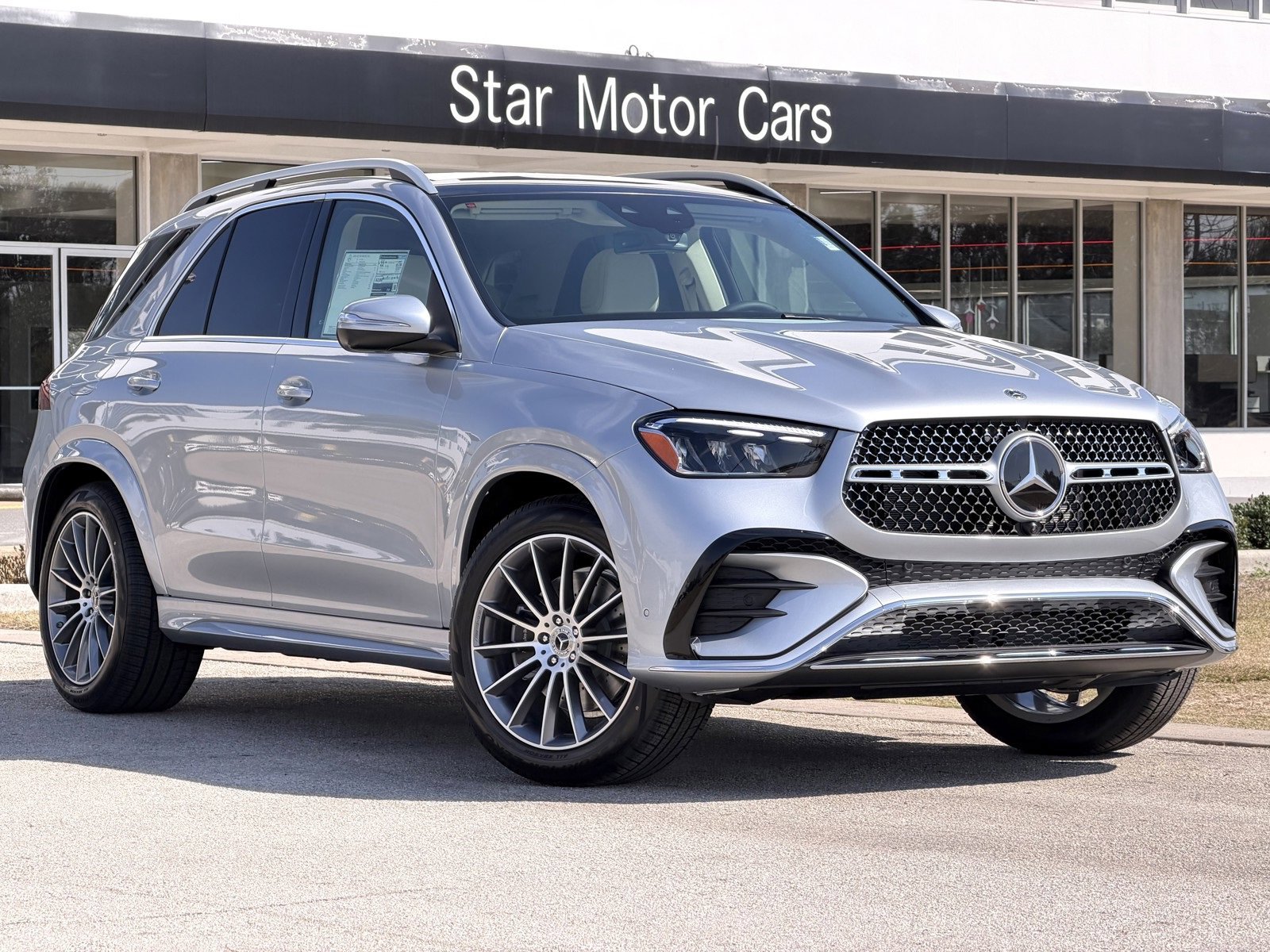 New 2026 Cirrus Silver Metallic Mercedes-Benz GLE 350 image 25