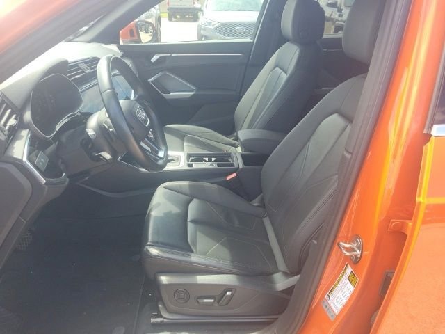 Used 2024 Orange Audi Premium image 16