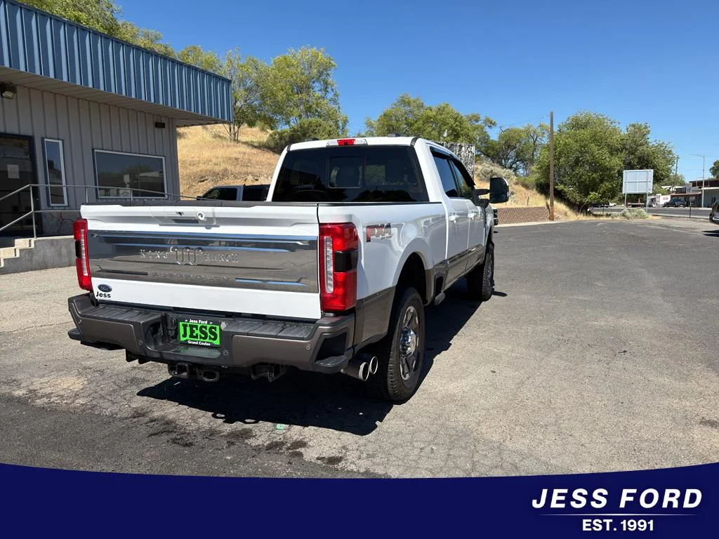 Used 2023 Oxford White Ford King Ranch image 6