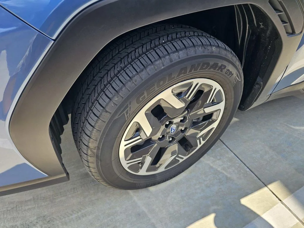 Used 2025 Blue Subaru Base image 11
