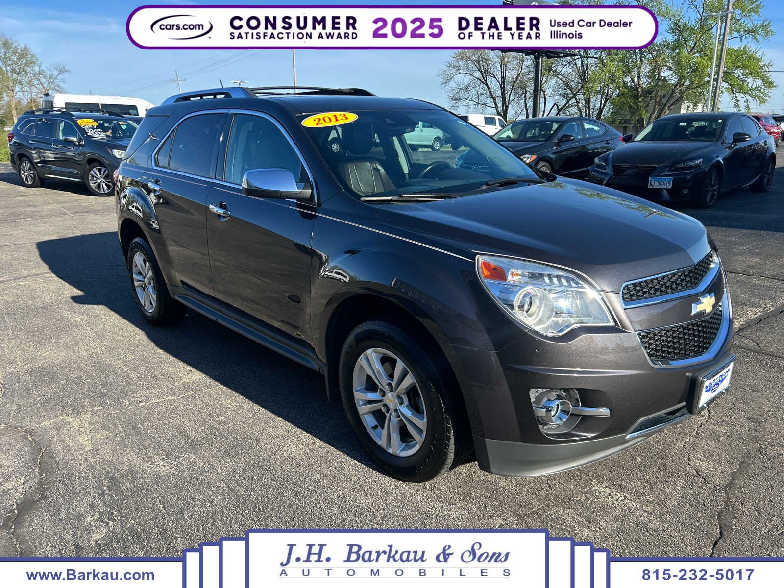 2013 Chevrolet Equinox LTZ