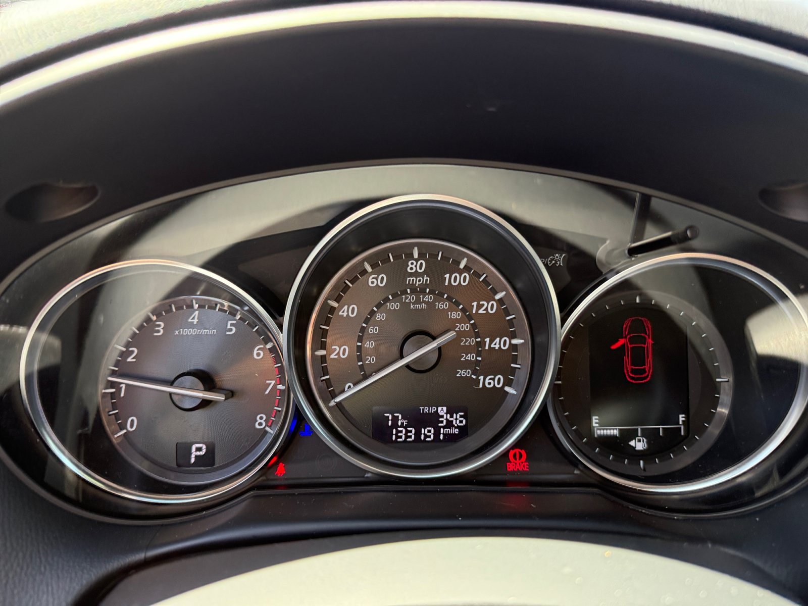 Used 2015 Red Mazda Grand Touring image 11