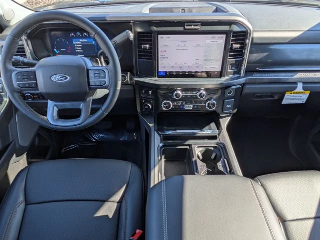 New 2026 Agate Black Metallic Ford F-350® Lariat® image 15