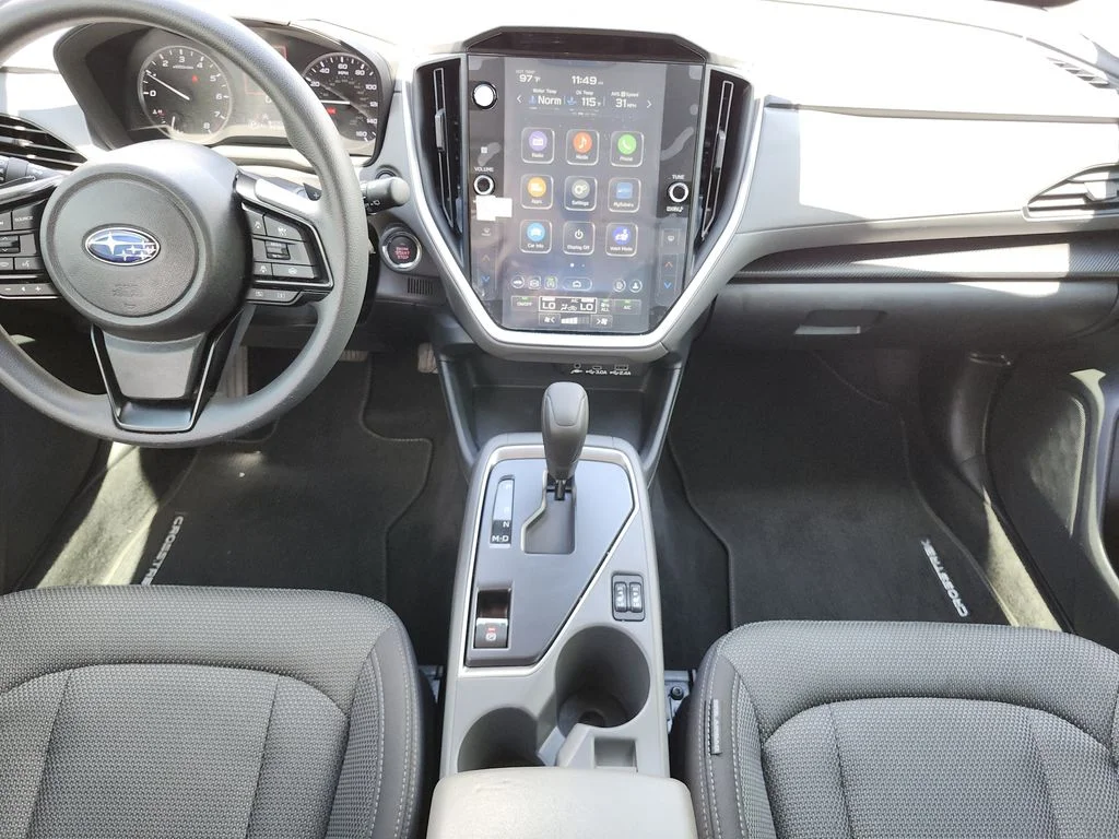 Certified Used 2024 Black Subaru Premium image 13