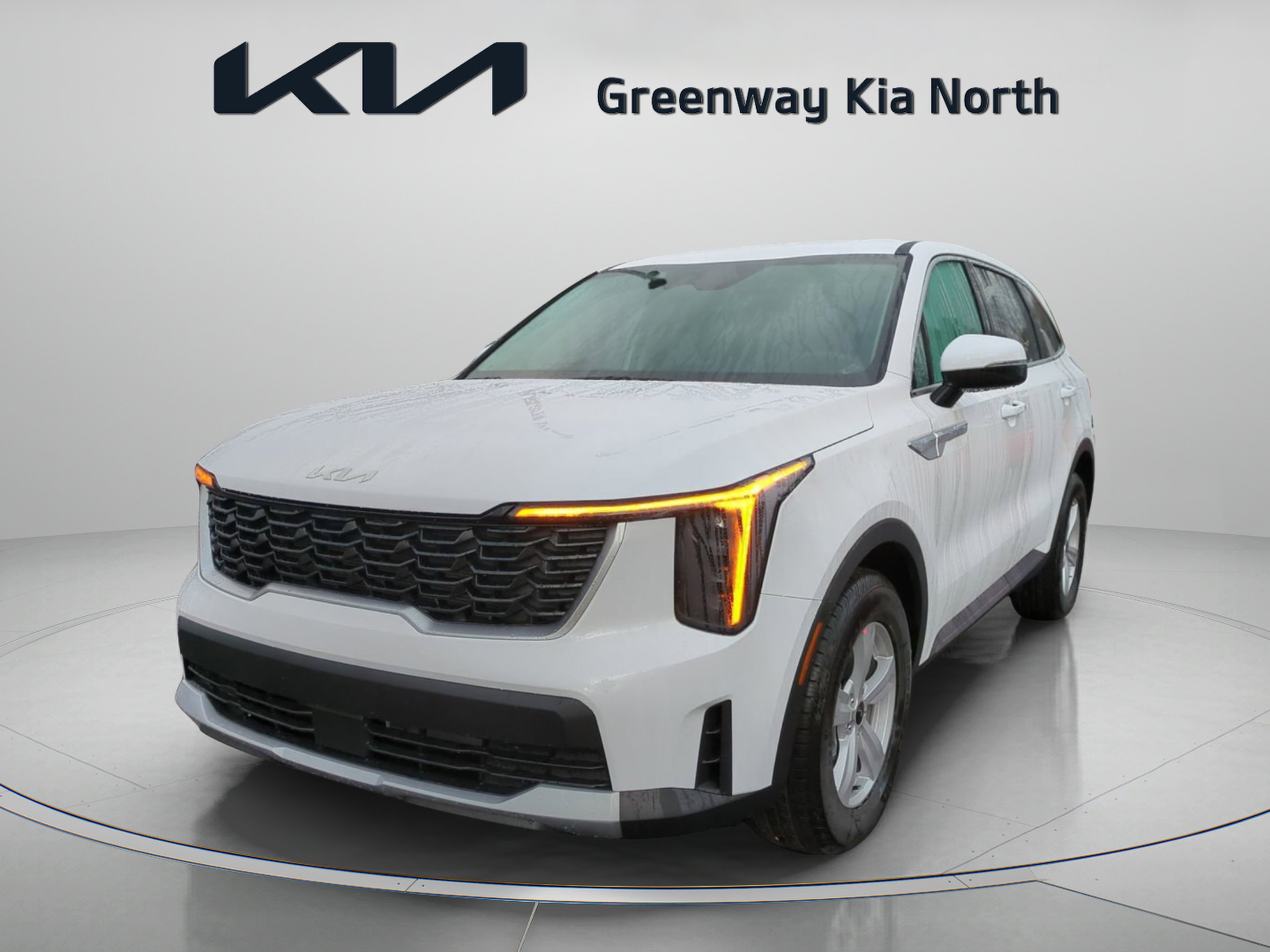 New 2026 Glacial White Pearl Kia LX image 4