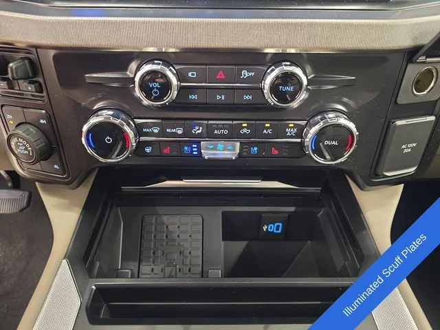 New 2026 Star White Metallic Tri-Coat Ford F-350® Platinum® image 35