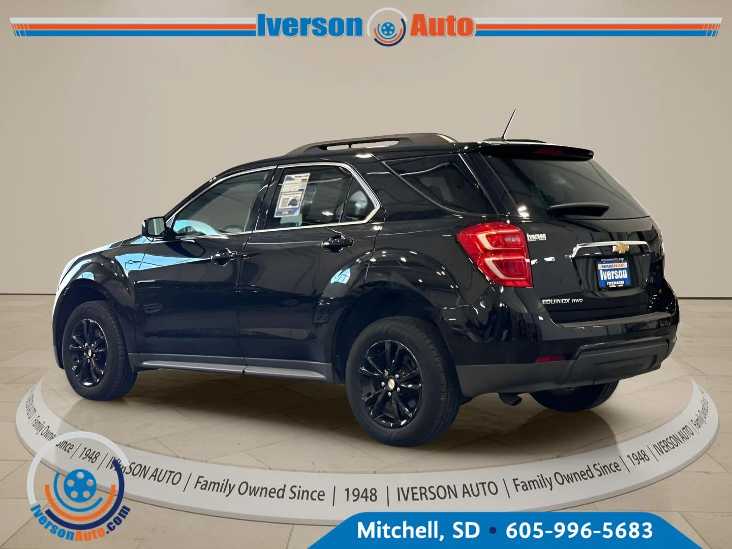 Used 2017 Mosaic Black Metallic Chevrolet LT image 7
